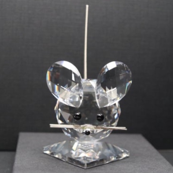 🆕SWAROVSKI Mouse Crystal Figurine - Picture 2 of 3